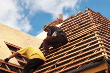 emergency roof leak repair Andover