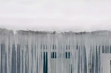 an Ice Dam