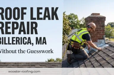 Roof Leak Repair