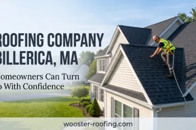 Roofing Company Billerica MA